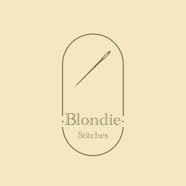 Blondie Stitches